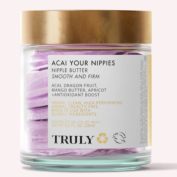 Truly Acai Your Nippies
Nipple Butter brand new never opened! - Picture 8 of 8